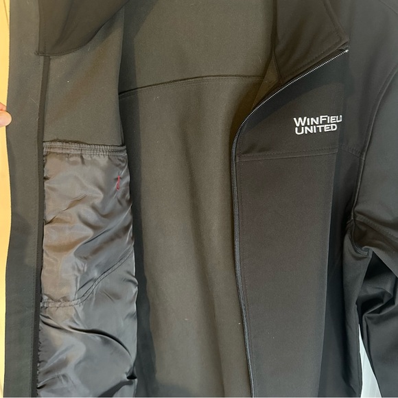 Dri Duck Men's Black Softshell Performance Jacket XL NWOT WinField United - Picture 8 of 10